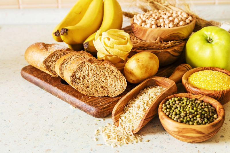 Importancia de los carbohidratos en la nutrición deportiva